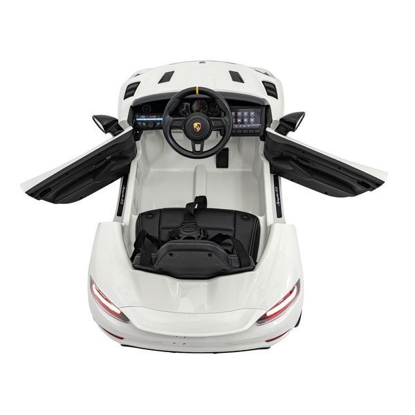 Електромобіль Porsche Spyder RS ​​​​718, біла фарба Білий PA.DK-P718.EXL.BIA фото