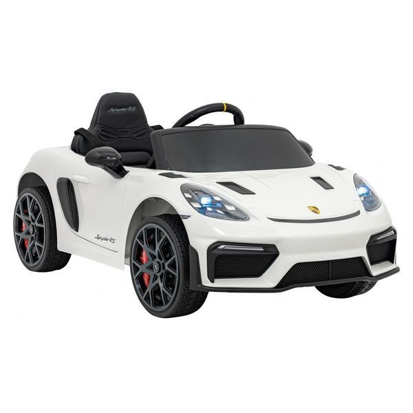 Електромобіль Porsche Spyder RS ​​​​718, біла фарба Білий PA.DK-P718.EXL.BIA фото