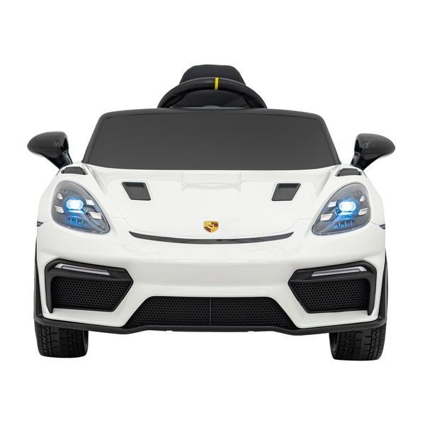 Електромобіль Porsche Spyder RS ​​​​718, біла фарба Білий PA.DK-P718.EXL.BIA фото