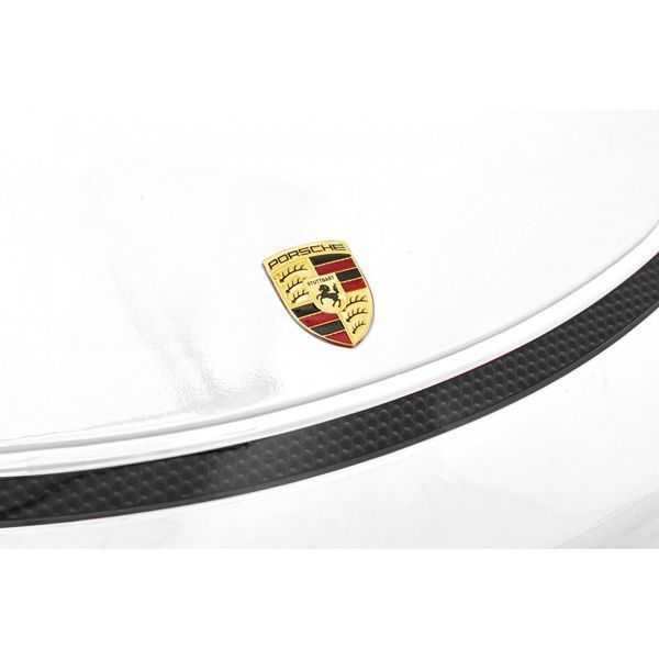 Електромобіль Porsche Spyder RS ​​​​718, біла фарба Білий PA.DK-P718.EXL.BIA фото