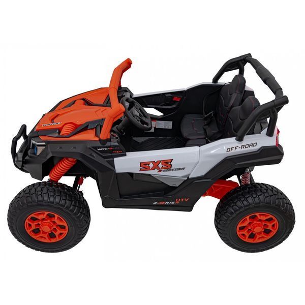 Дитячий електромобіль UTV X3 Off-Road помаранчевий Помаранчевий PA.BBH-028.POM фото