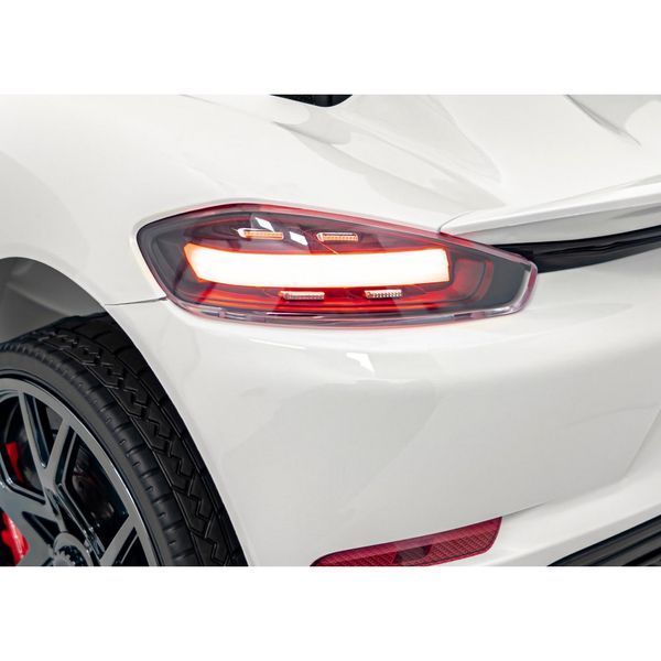Електромобіль Porsche Spyder RS ​​​​718, біла фарба Білий PA.DK-P718.EXL.BIA фото