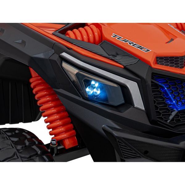 Дитячий електромобіль UTV X3 Off-Road помаранчевий Помаранчевий PA.BBH-028.POM фото
