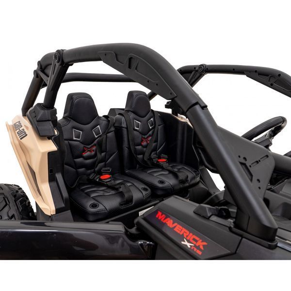 Детский Багги Maverick Turbo RR Черный Чёрный PA.DK-CA001.CZ фото