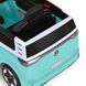 Електромобіль Volkswagen (Блакитний) M 6281EBLR-15 фото 6