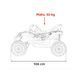 Багги ATV Defend 4x4 Purple KUROMI License Фиолетовый PA.DM-105.FIO фото 3