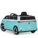 Електромобіль Volkswagen (Блакитний) M 6281EBLR-15 фото 4